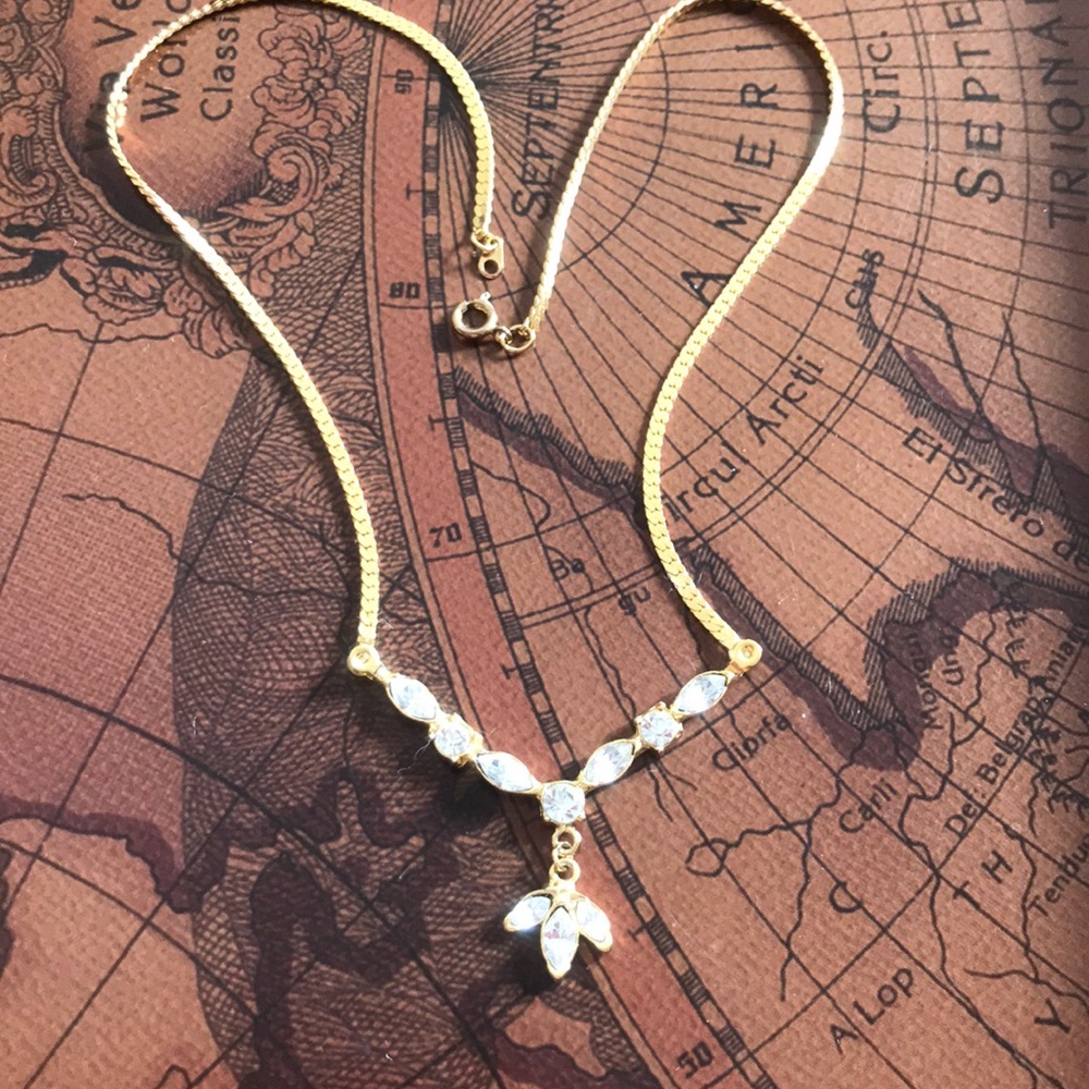 Vintage Chain with Cristal.